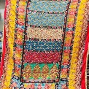 Karachi/ Pakistani dupatta mirror work